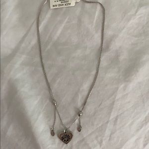 Alex and Ani “lotus peace petals” necklace